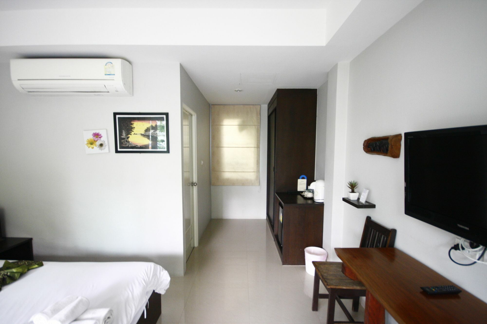 Naiyang Boutique Resort Nai Yang Beach Extérieur photo