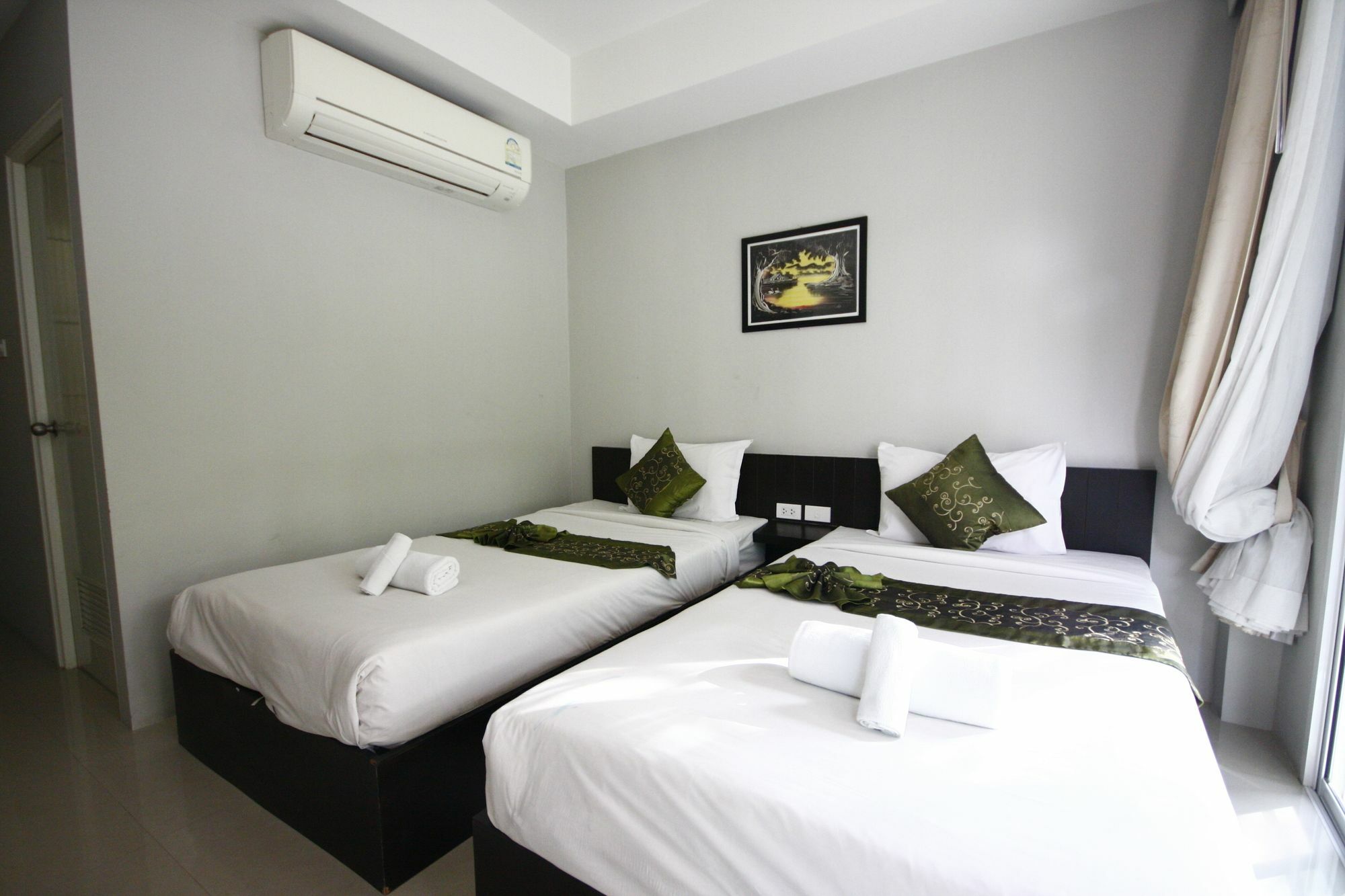Naiyang Boutique Resort Nai Yang Beach Extérieur photo